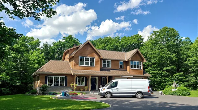 Abington Air Duct Cleaning air duct cleaning crew working in Braintree, MA
