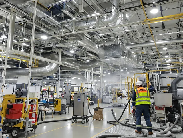 Industrial Cleaning service in Abington, MA