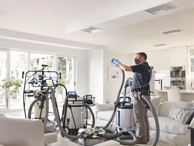 Professional AC duct cleaning by Abington Air Duct Cleaning in Abington