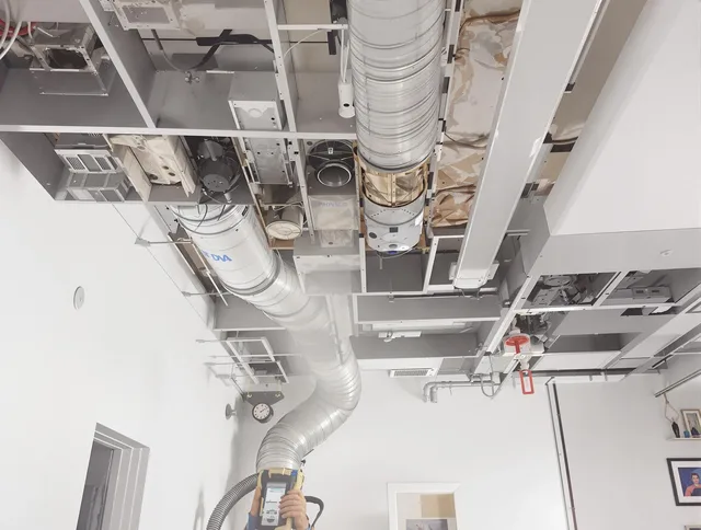 Professional air duct cleaning service by Abington Air Duct Cleaning in Abington