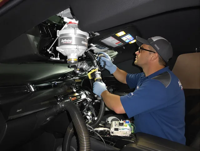 Specialized car duct cleaning by Abington Air Duct Cleaning in Abington
