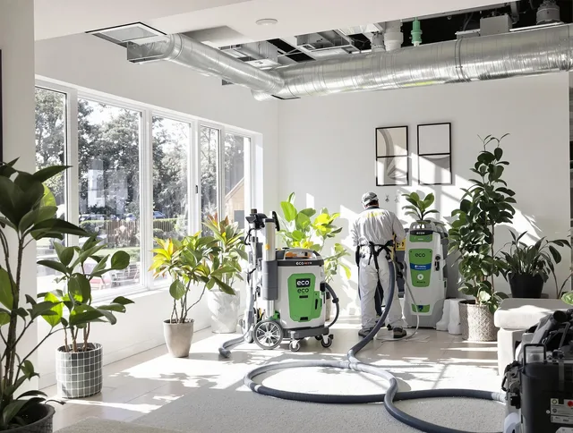 Environmentally-friendly duct cleaning by Abington Air Duct Cleaning in Abington