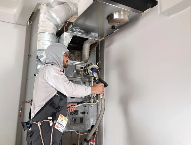 Expert furnace duct cleaning by Abington Air Duct Cleaning in Abington
