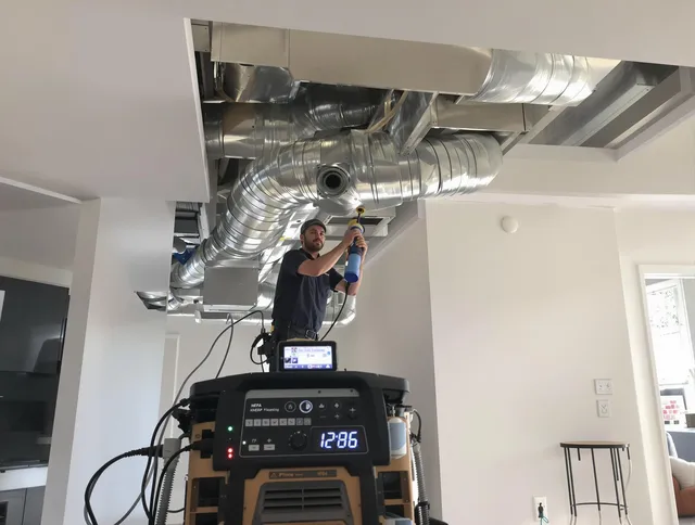 Advanced pure air duct cleaning by Abington Air Duct Cleaning in Abington